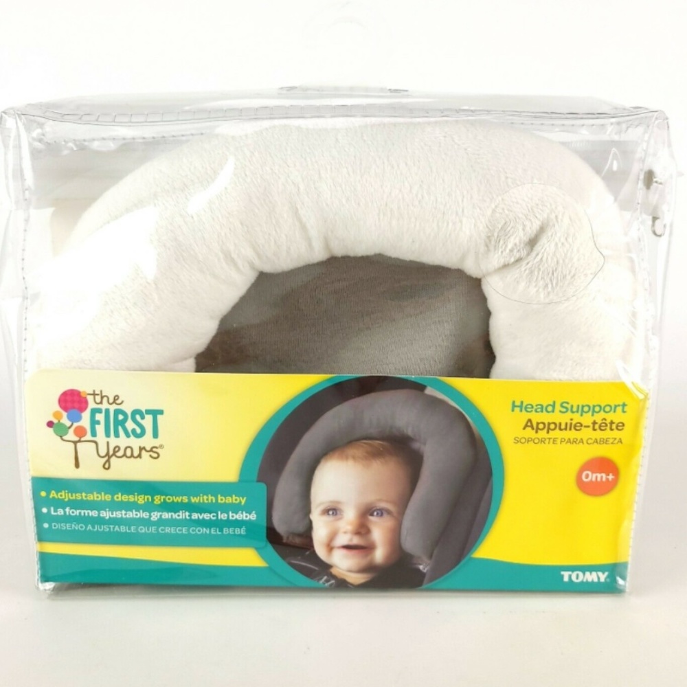Baby Infant Car Safety Cushion Head Support *NEW